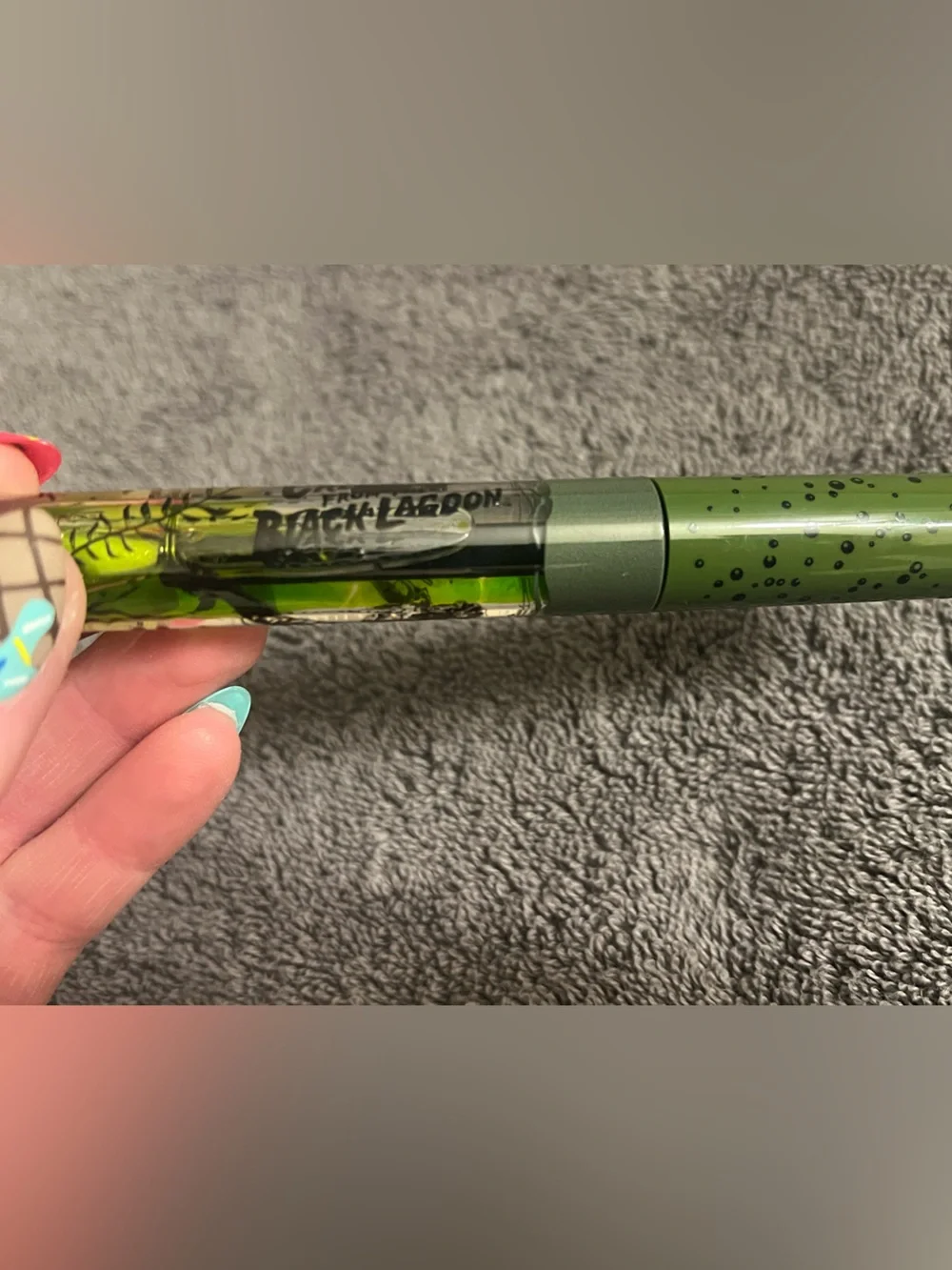 Melt Creature from the Black Lagoon lip gloss